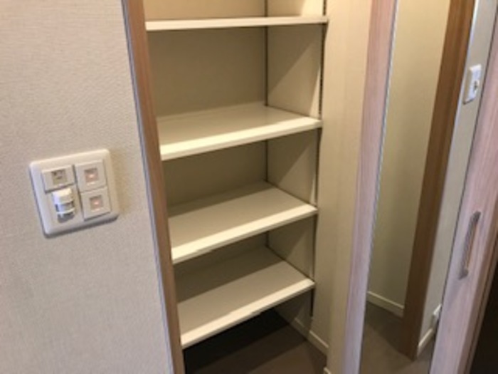 収納