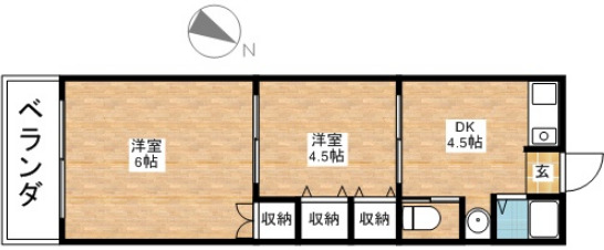 部屋画像