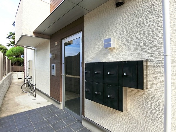 建物エントランス