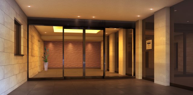 建物エントランス