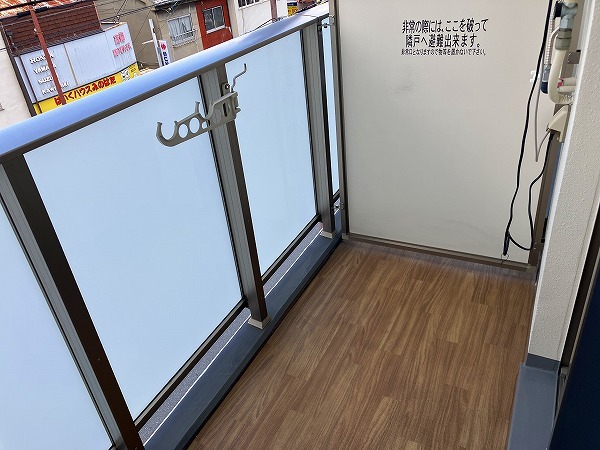 バルコニー