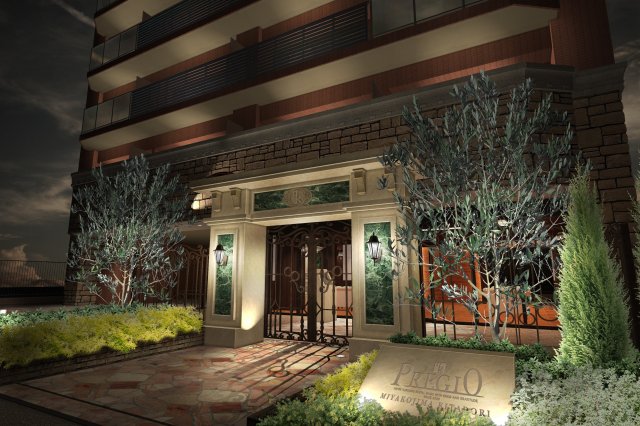 建物エントランス