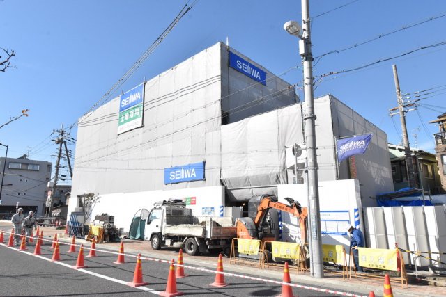 建物外観