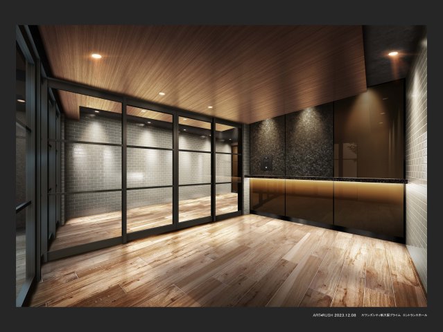 建物エントランス