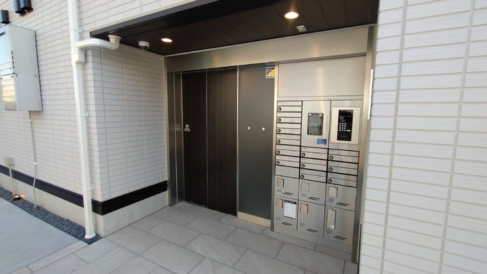 建物エントランス