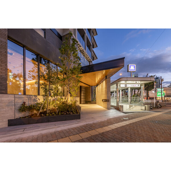 建物エントランス