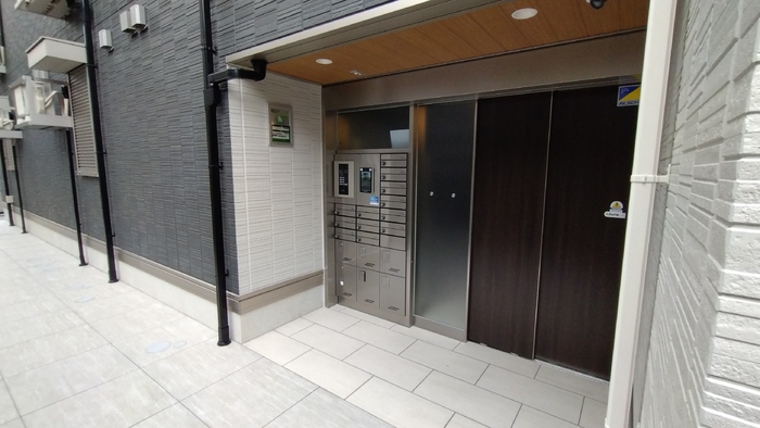 建物エントランス