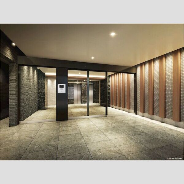 建物エントランス