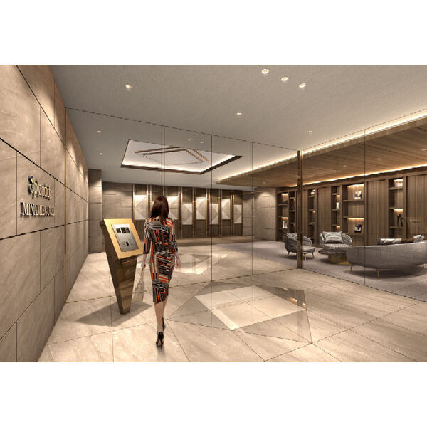 建物エントランス