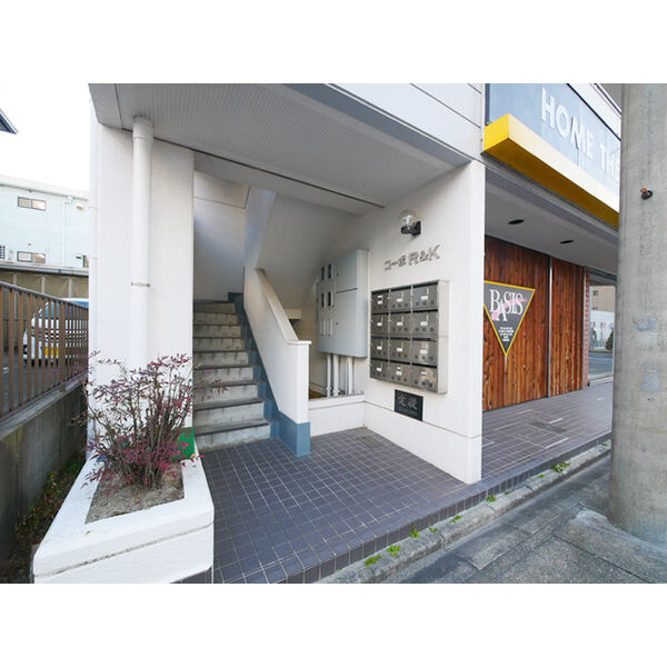 建物エントランス