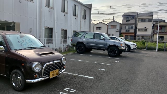 駐車場