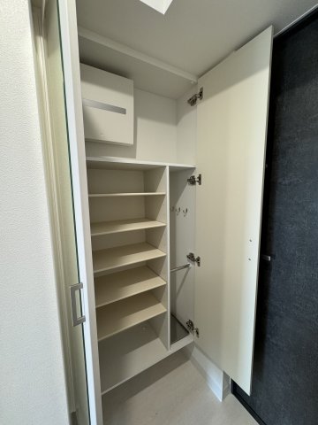 収納