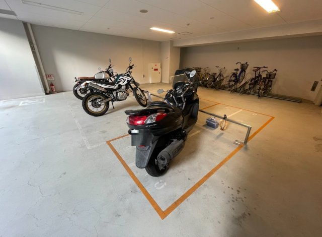 駐車場