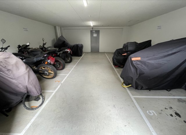 駐車場