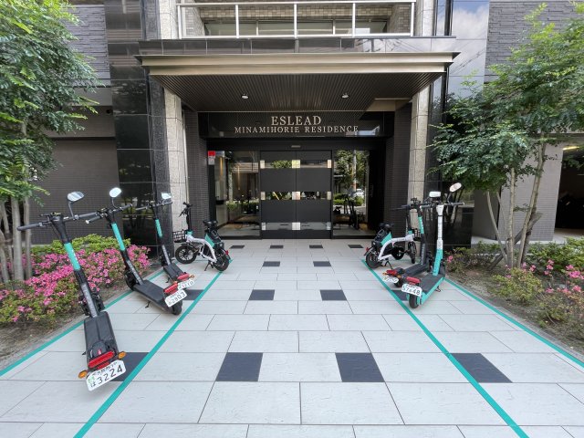 建物エントランス