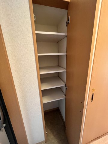 収納