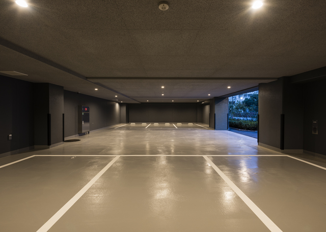 駐車場