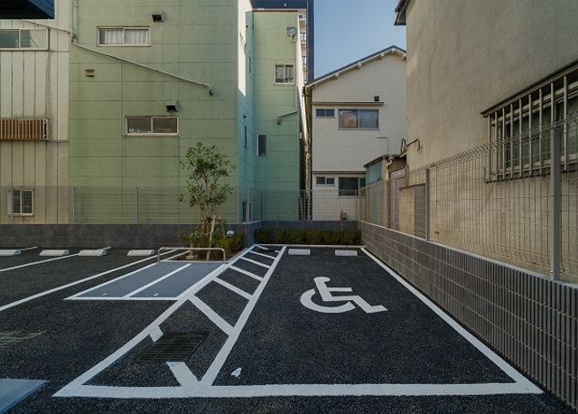 駐車場