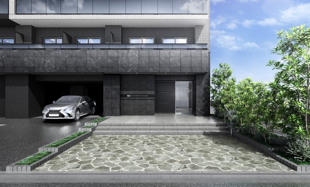 建物エントランス