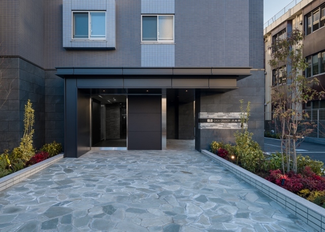 建物エントランス