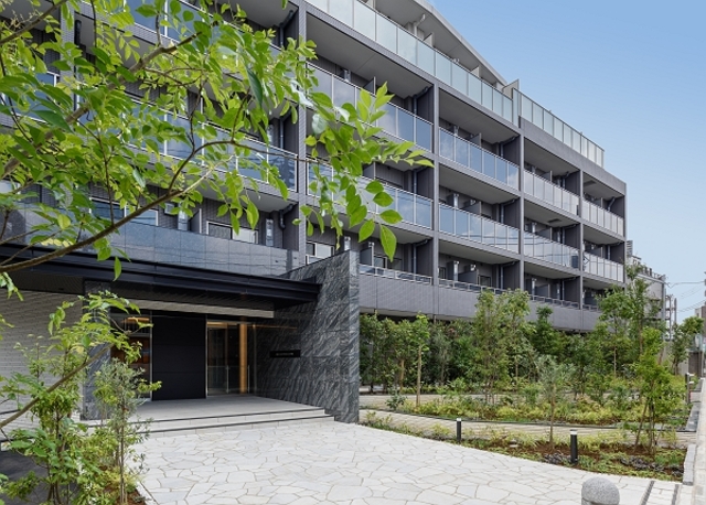 建物エントランス