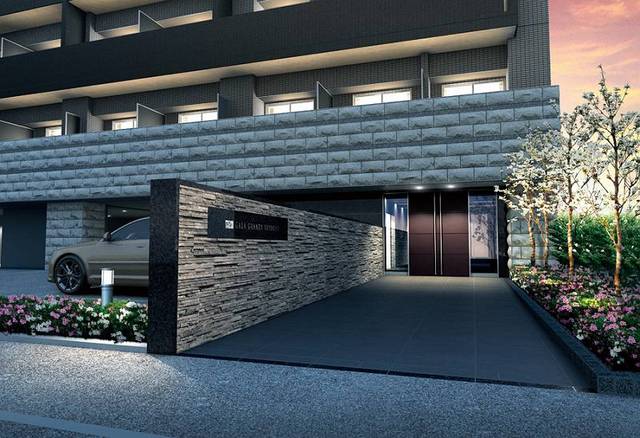 建物エントランス