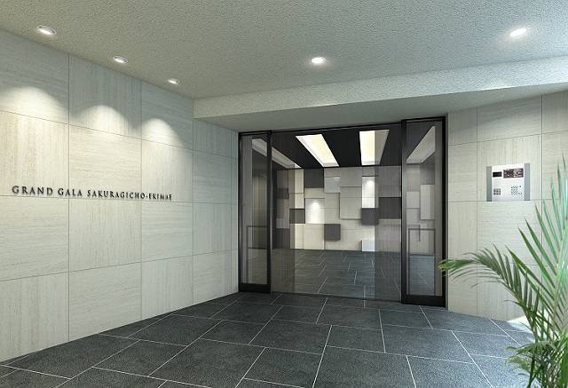 建物エントランス