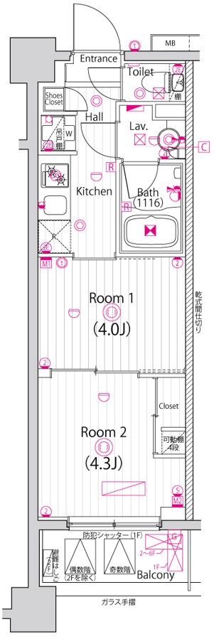 間取り図