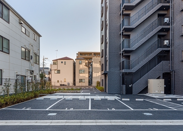 駐車場