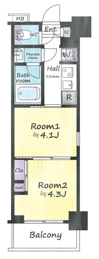 間取り図