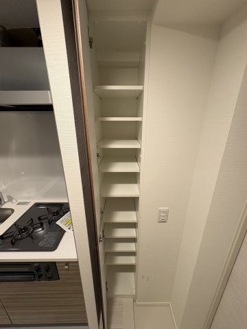 収納