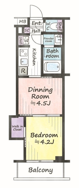 間取り図
