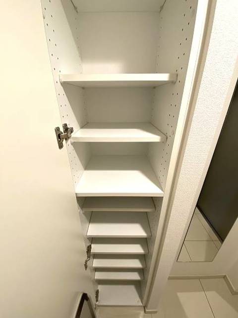 収納