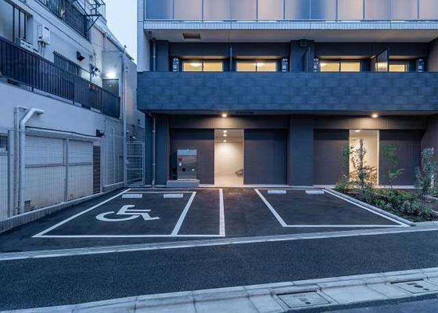 駐車場
