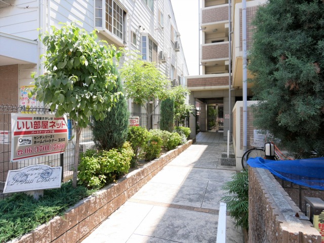 建物エントランス