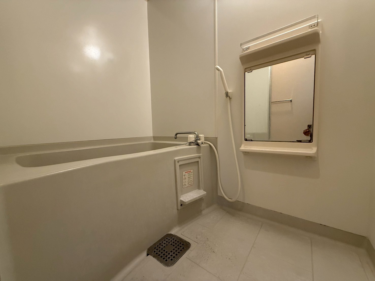 シャワールーム