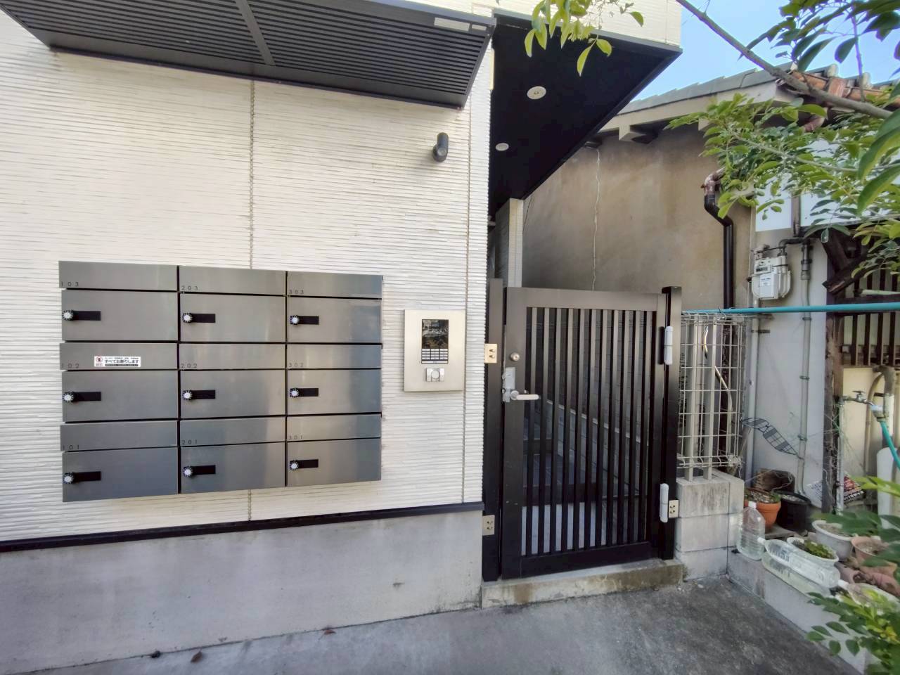 建物エントランス