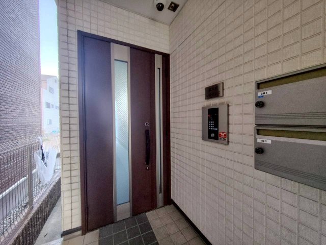 建物エントランス