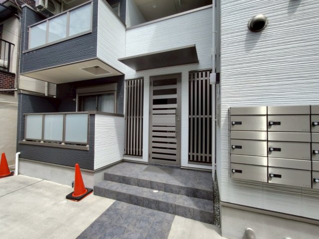 建物エントランス