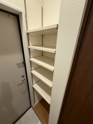 収納