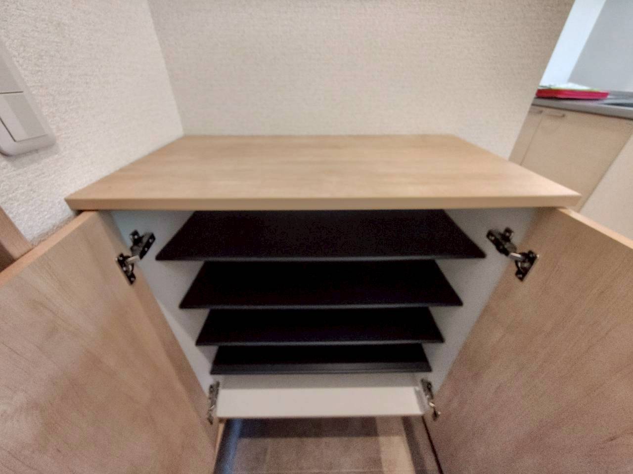 収納