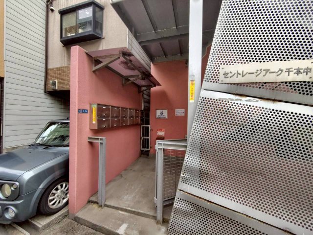 建物エントランス