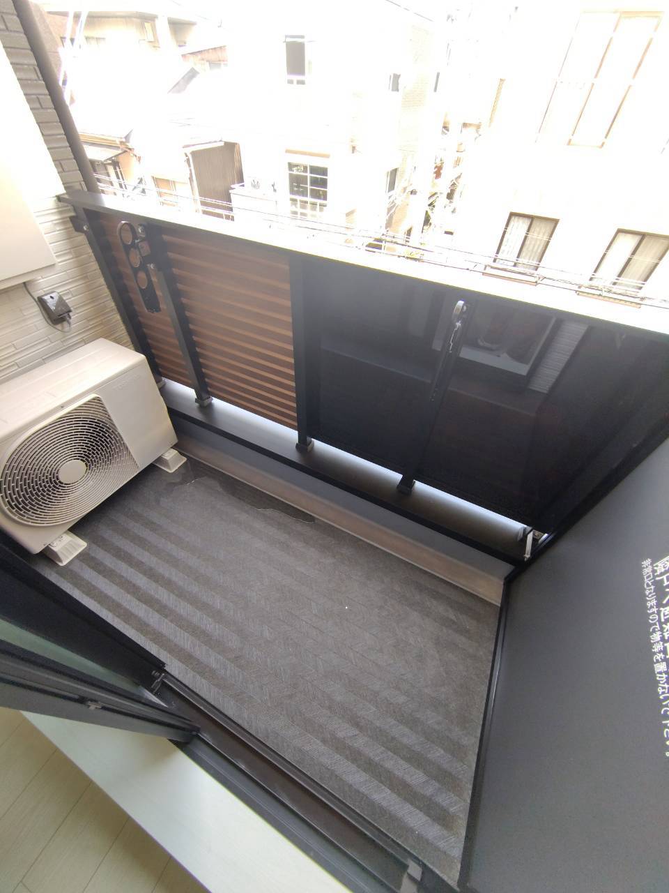 バルコニー