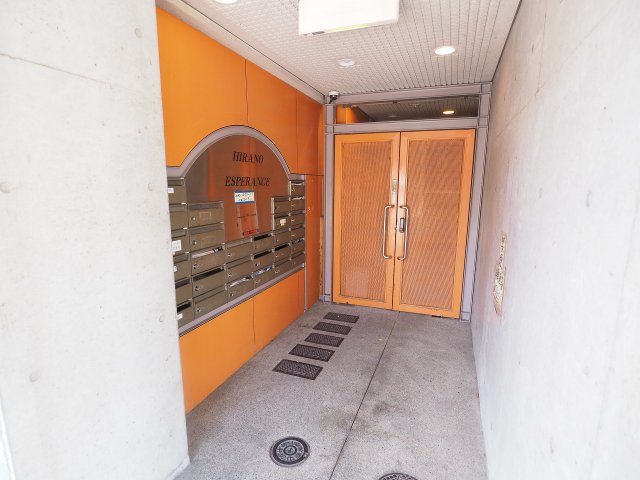 建物エントランス