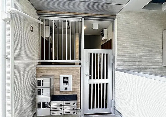 建物エントランス