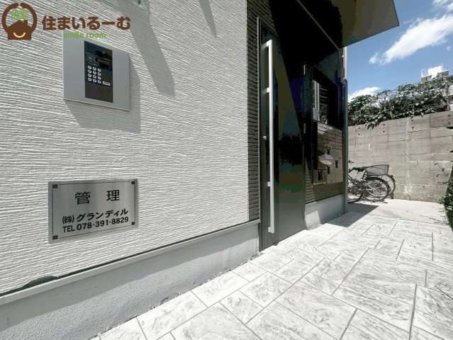 建物エントランス