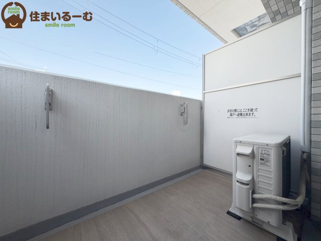 バルコニー