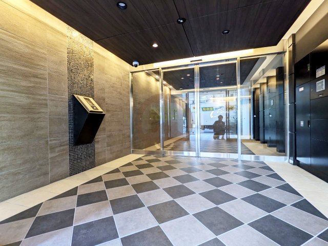 建物エントランス