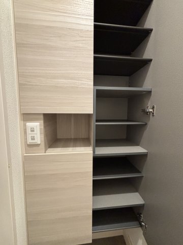 収納
