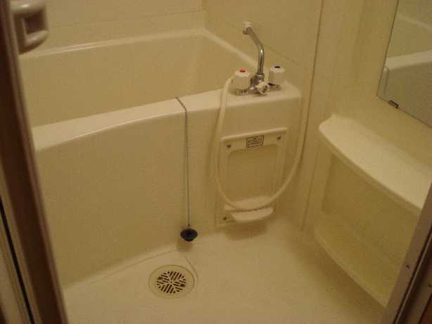 シャワールーム